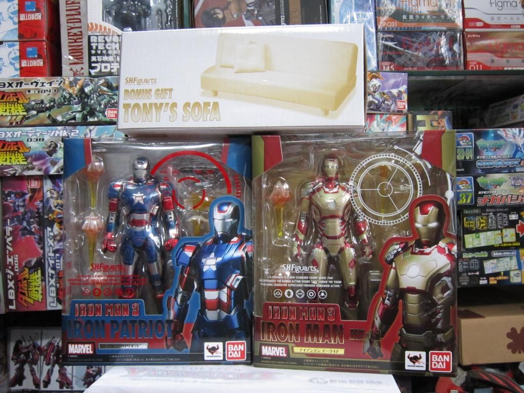 FIGURE-MECHA SHOP : Bán và nhận đặt tất cả các thể loại toy japan - 4