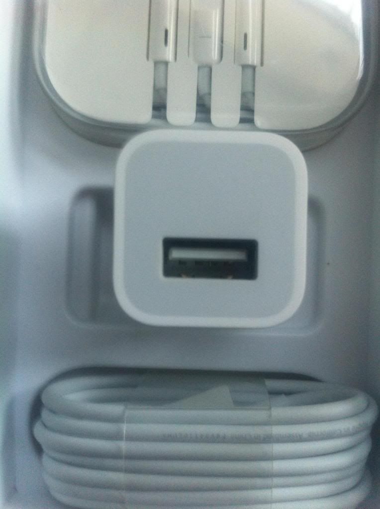 Sạc + cáp + Tai nghe iphone 5s zin theo máy giá tốt nhất!!!! - 2