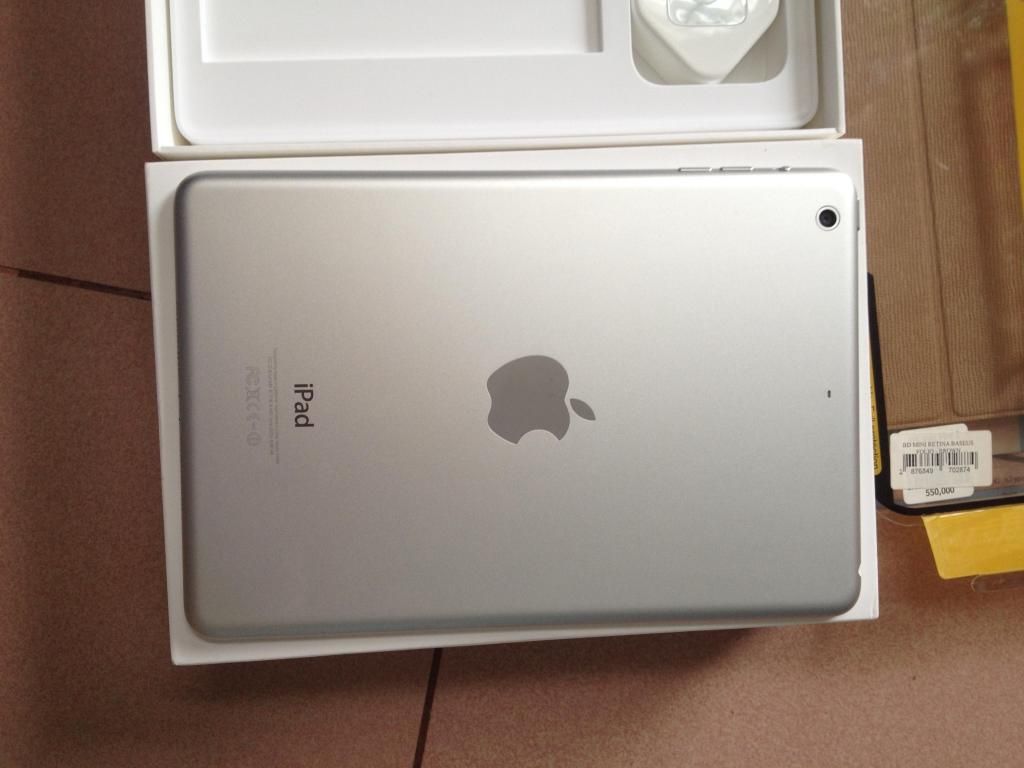 iPad mini Retina 16GB Silver Wifi only đi nhanh trong ngày!!! - 1