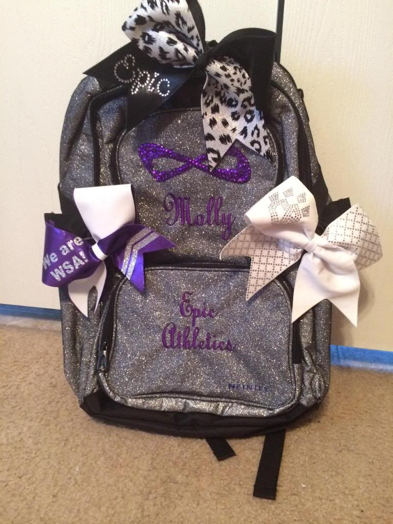 AllStar Bedazzled Nfinity Backpacks? Page 20 FierceBoard