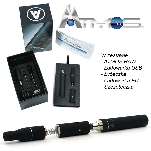 ATMOS RAW RX VAPORIZER