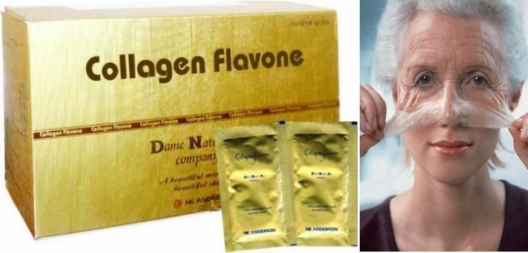 Vivalife collagen flavone- dinh dưỡng cho làn da săn chắc, trắng hồng dạng ngời - 2