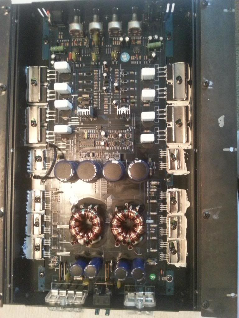 sound ordnance M1500 guts Amp Guts Steve Meade Designs