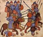 Biblia Segunde de San Isidoro de Leon, pursuit of the Philistines.