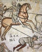 Abram Defeats the Four Kings, Cathedral (Duomo) of Sant'Evasio, Casale Monferrato, Italy, early 12th century