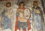 A 12th Century Georgian Fresco in Vardzia Monastery