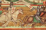 Map of Jerusalem, c.1200
