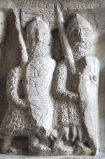 Porta Romana frieze, Italy, late 12th Century