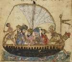 Maqamat of al-Hariri, BnF, ms Arabe 6094, Syria or the Jazira, 1222-23AD