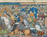 The Morgan Crusader Bible of Louis IX or Maciejowski Bible or The Bible of Shah Abbas, mid 13th century