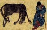 Nomad Turkmen of Persia or Anatolia from manuscript Hazine 2153