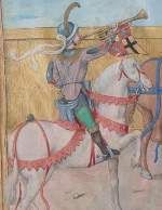 René of Anjou, Book of Tournaments, 1488-1489, Bruges, Belgium