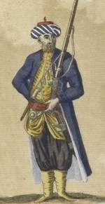A common Janissary in Egypt, 1805