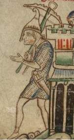 Chronica Majora: Treaty between Nazir of Kerak and the Count of Brittany