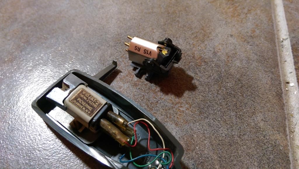 yet another flea market score Audiokarma Home Audio Stereo Discussion