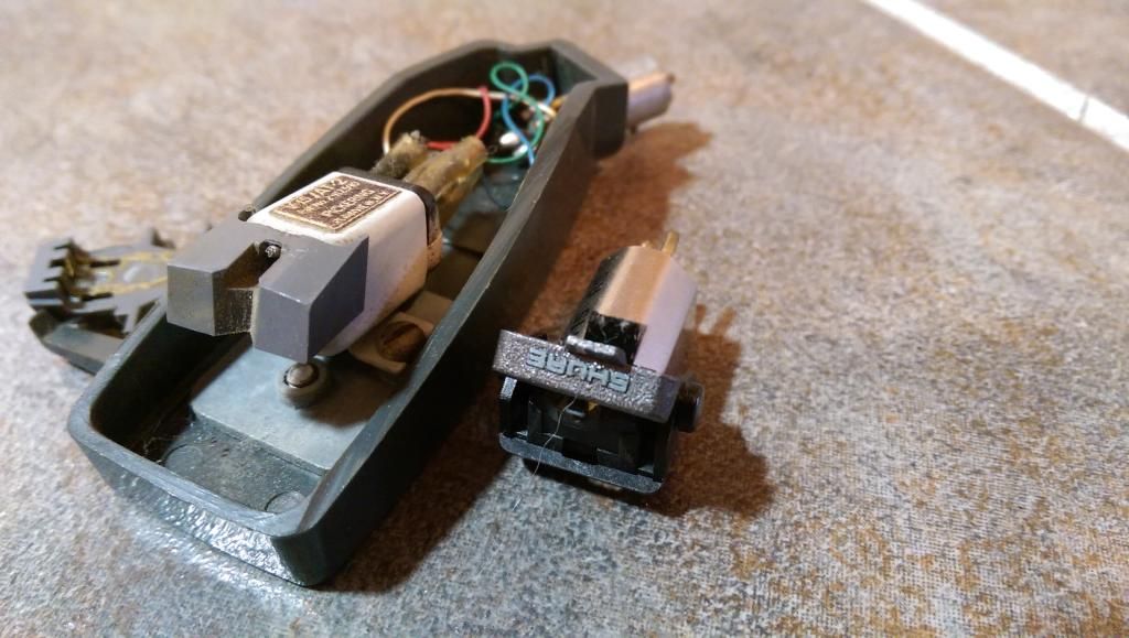 yet another flea market score Audiokarma Home Audio Stereo Discussion