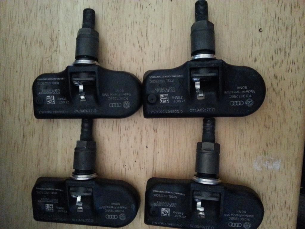 TPMS sensors Volkswagen Passat Forum