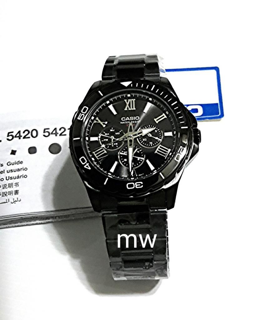 casio enticer gents watch a1365