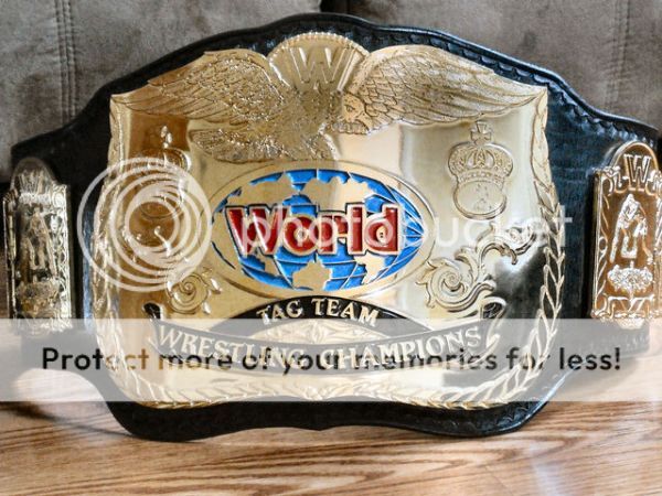 WHAT IS YOUR FAV TAG TEAM TITLE BELT DESIGN | Wrestlingfigs.com WWE ...