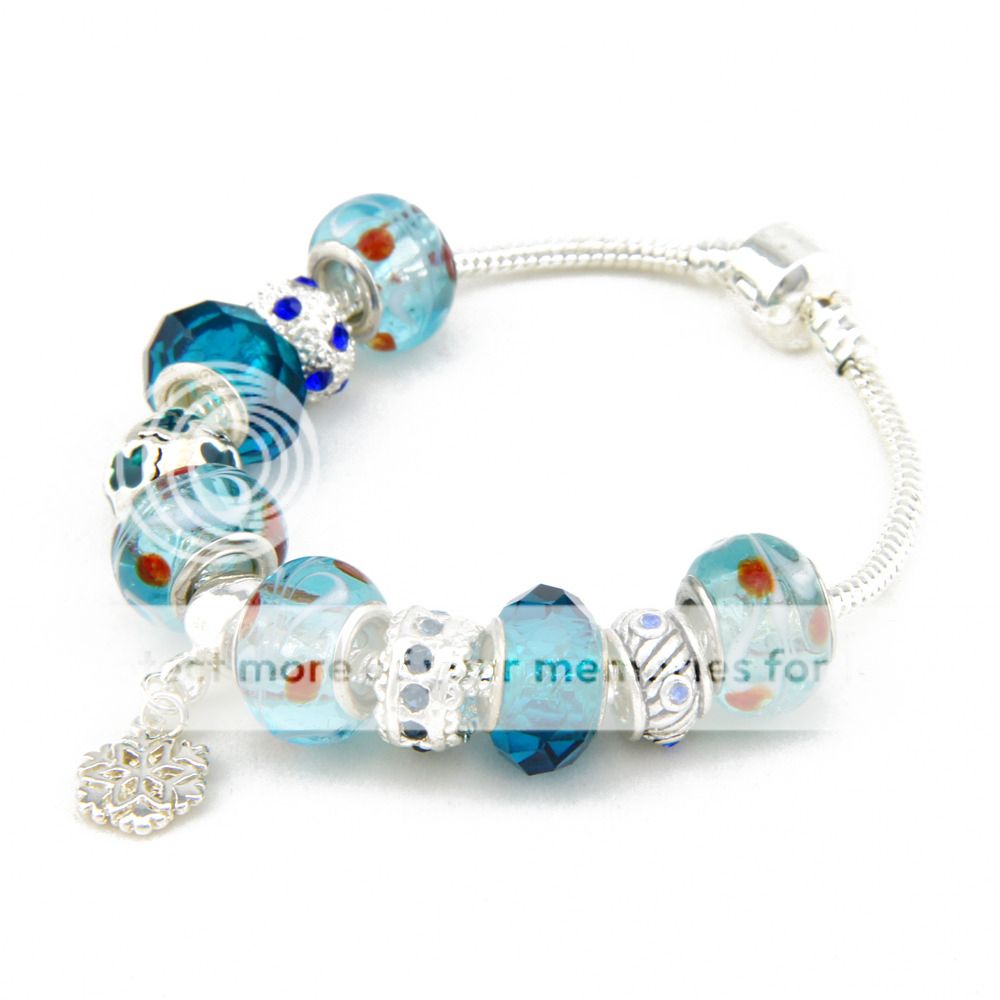 Bracelet/Murano/Crystal 928Jewelry FMB304 11street Malaysia Bracelets & Bangles