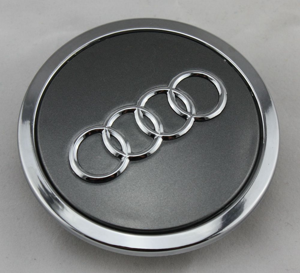 4PCS FOR AUDI WHEEL HUB CENTER CAPS A3 A4 A6 A8 Quattro TT S4 HUBCAPS ...